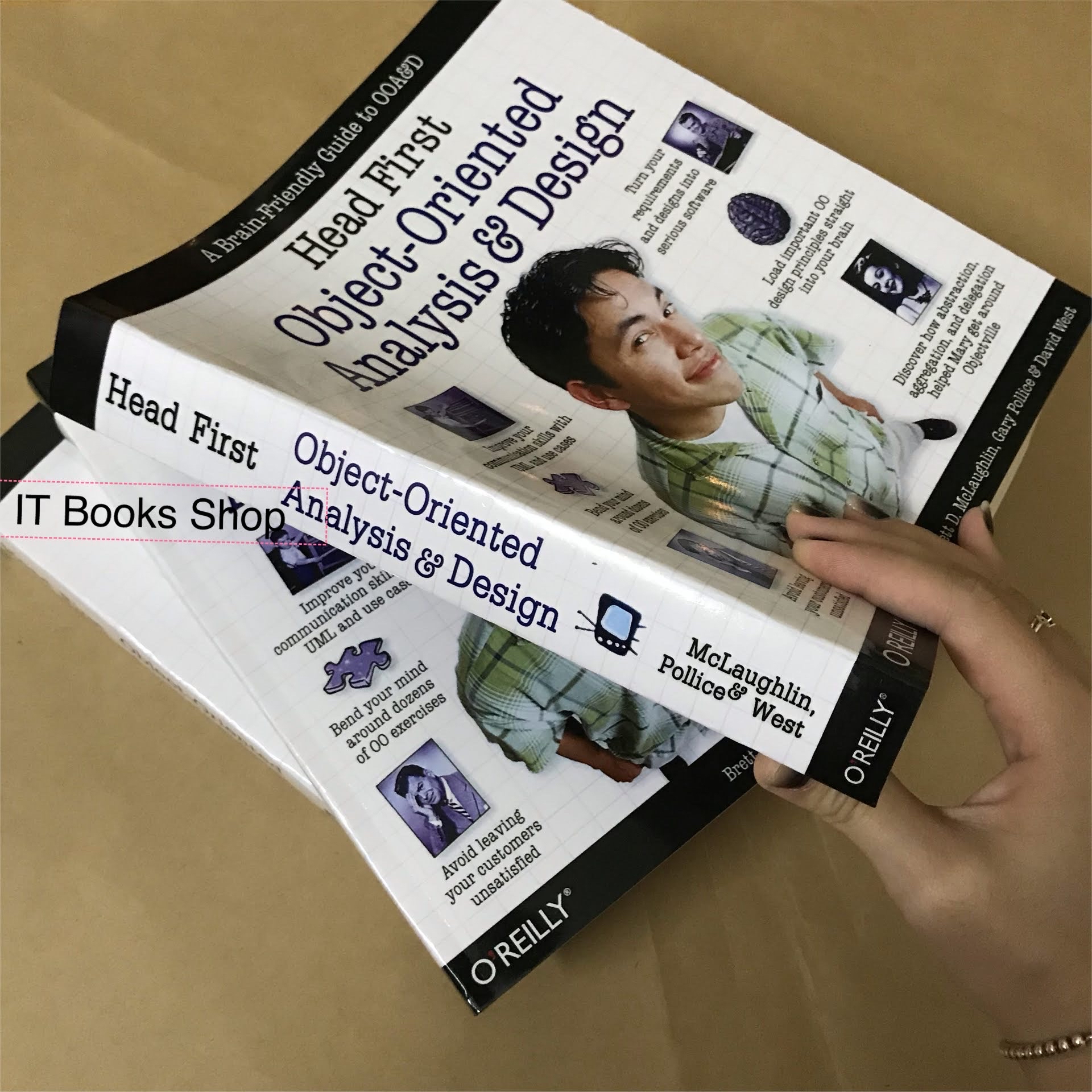 Head first object-oriented analysis and design