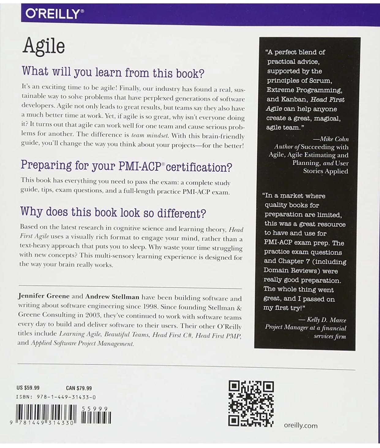 Head First Agile: A Brain-Friendly Guide to Agile Principles, Ideas, and Real-World Practices