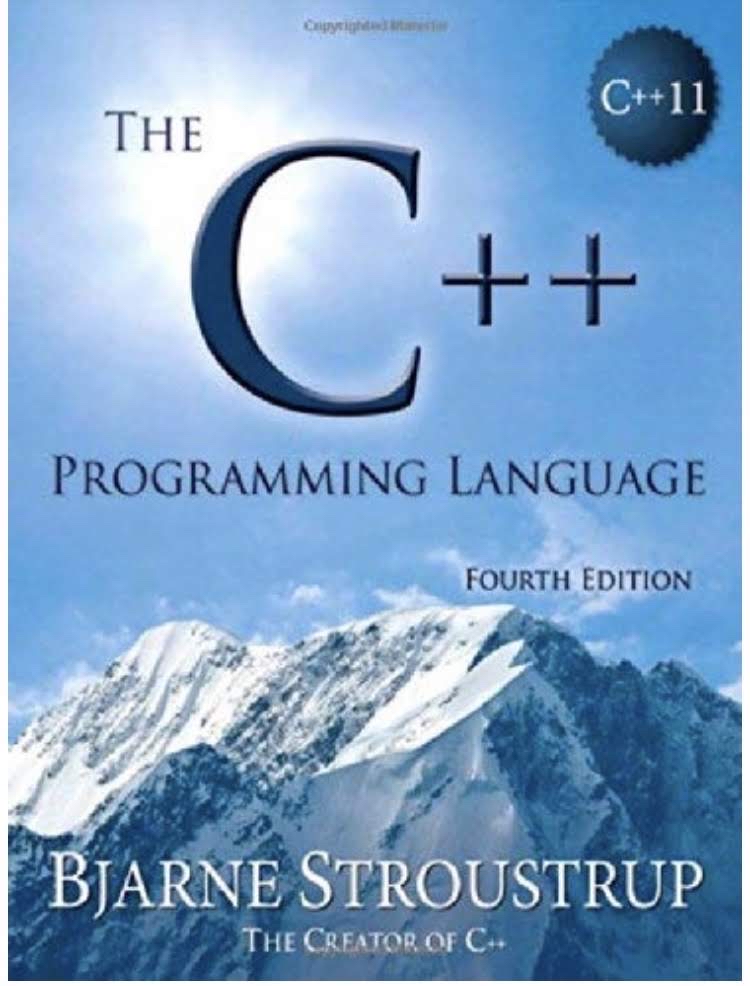 The C++ Programming Language, 4th Edition
