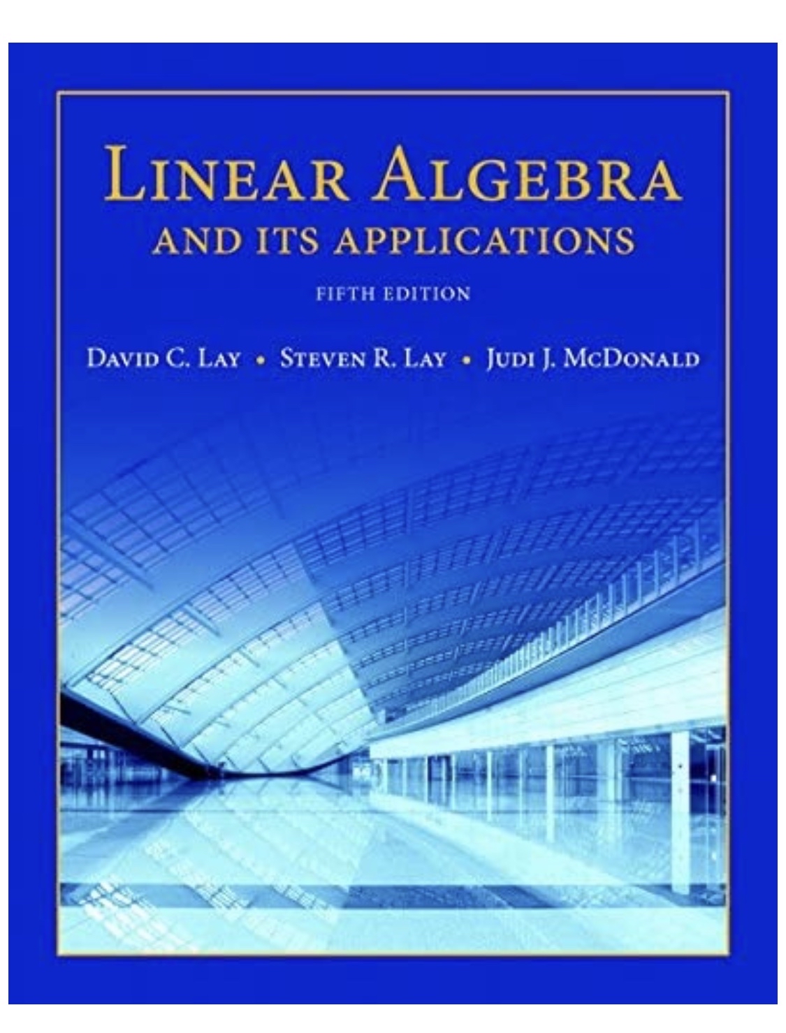 Linear Algebra and Its Applications 5th