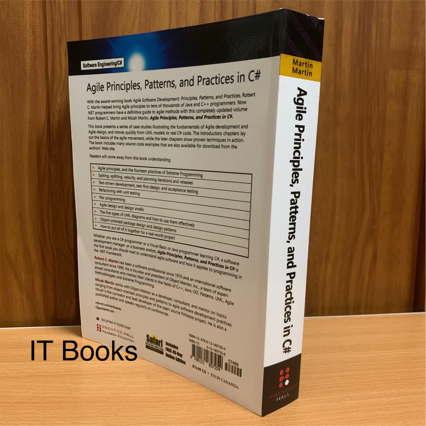 Agile Principles, Patterns, and Practices in C#
