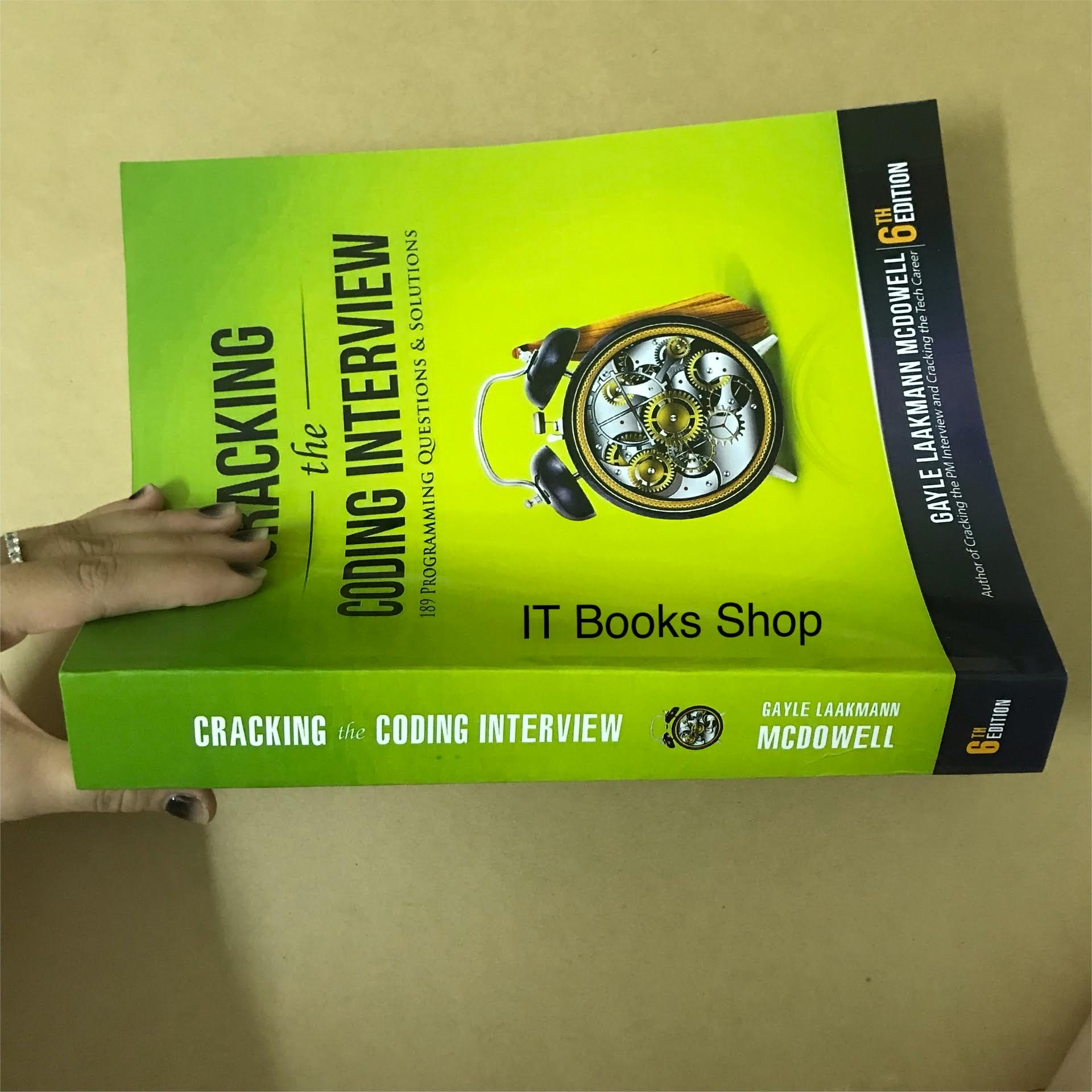 Cracking the Coding Interview: 189 Programming Questions and