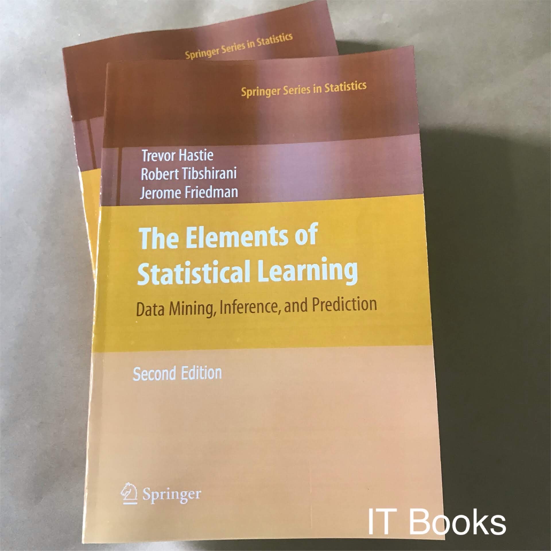 The Elements of Statistical Learning (2nd)