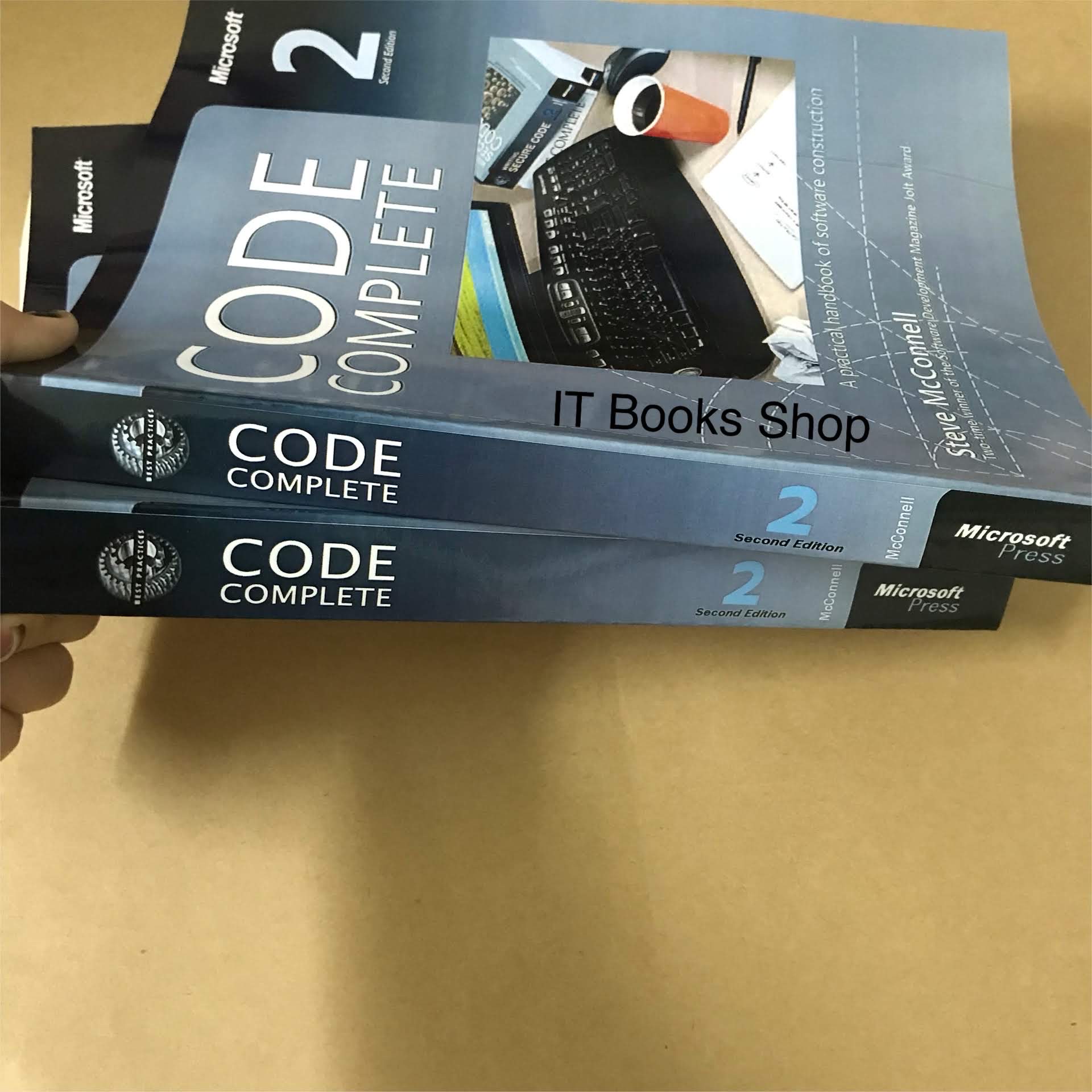 Code Complete: A Practical Handbook of Software Construction