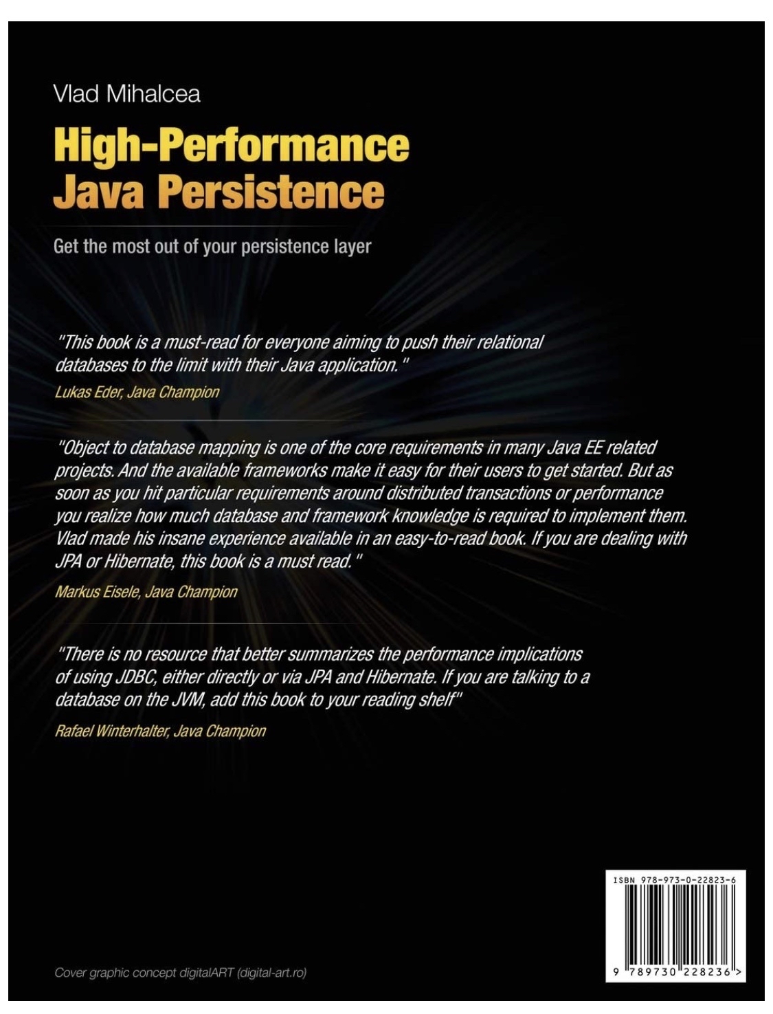 High-Performance Java Persistence