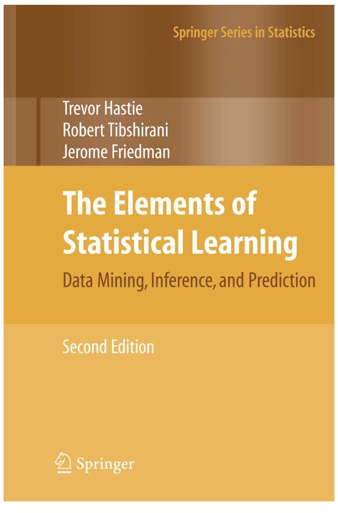 The Elements of Statistical Learning (2nd)