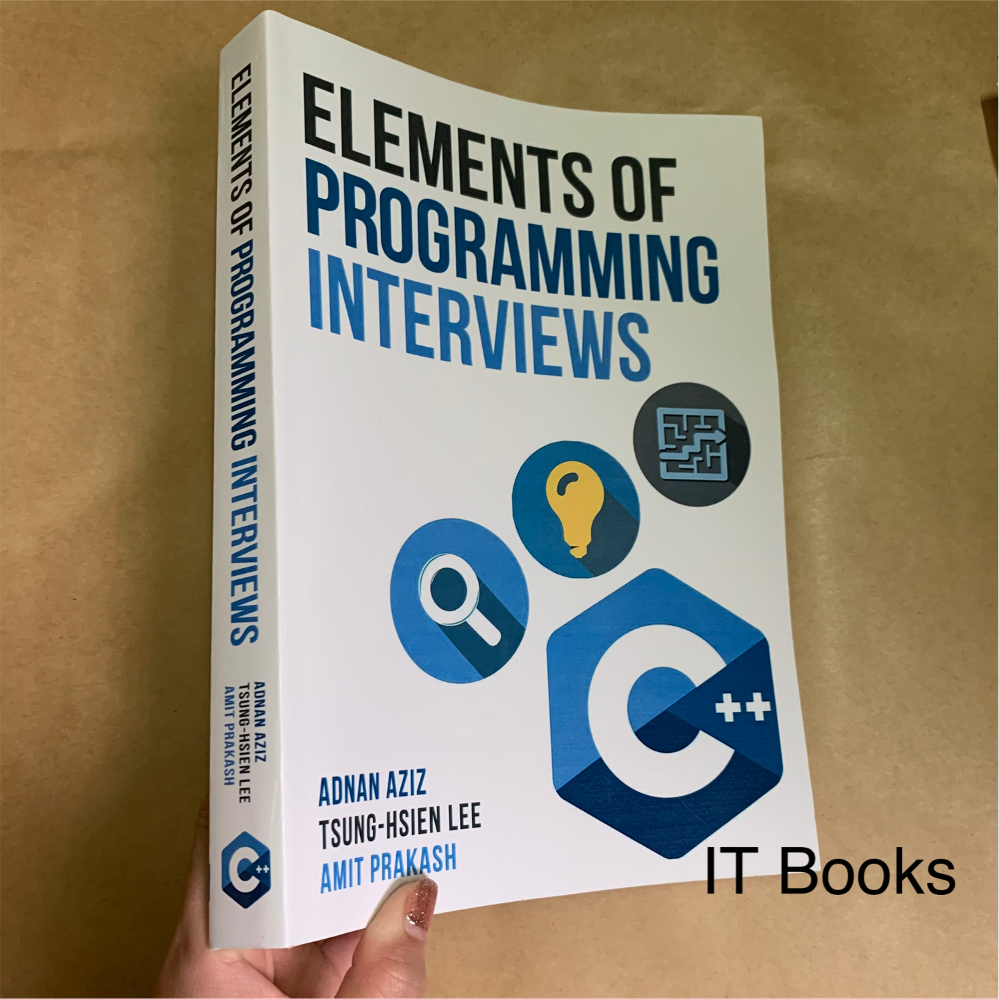 Elements of Programming Interviews: The Insiders' Guide