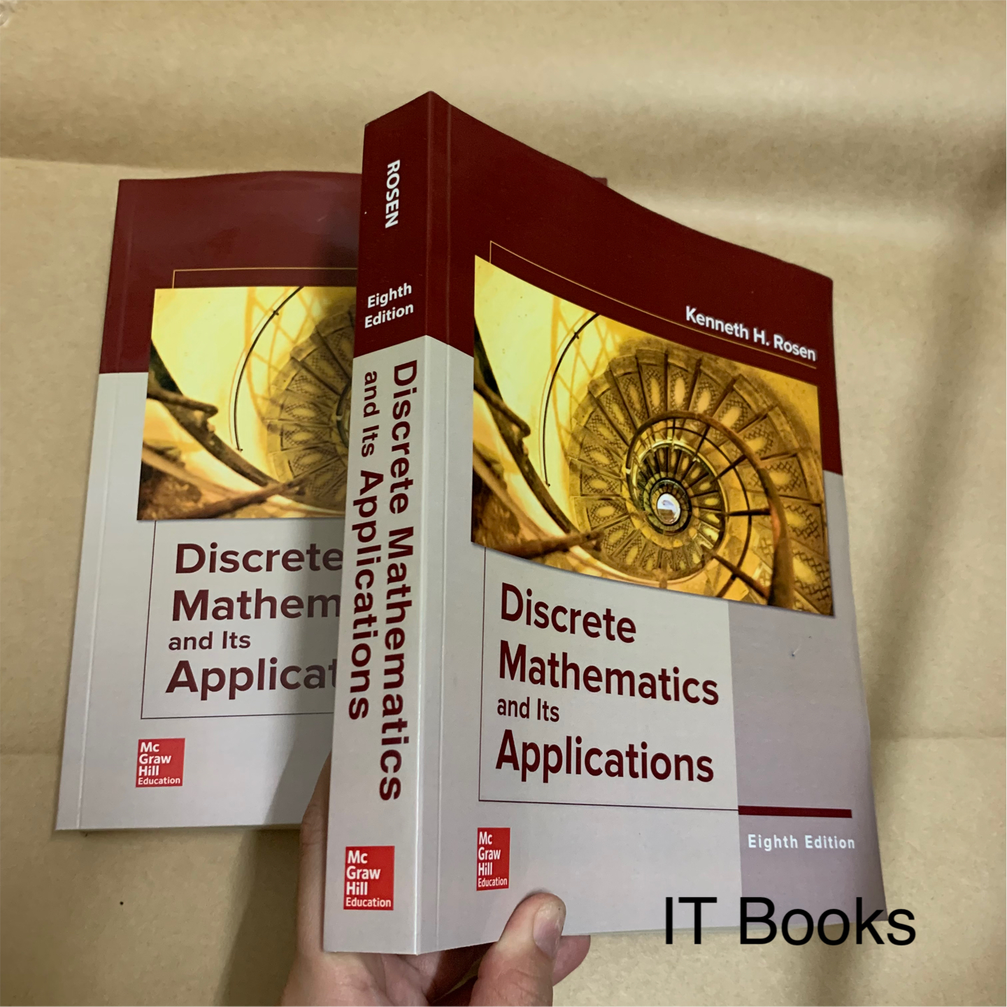 Discrete Mathematics and its Applications 8th