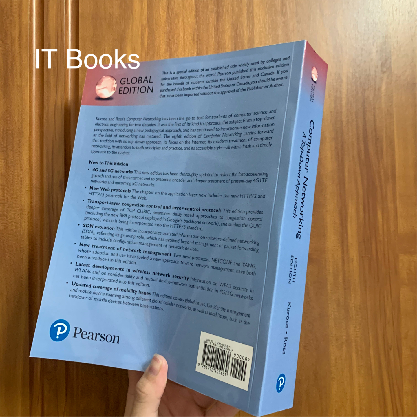 Computer Networking: A Top-Down Approach 8th