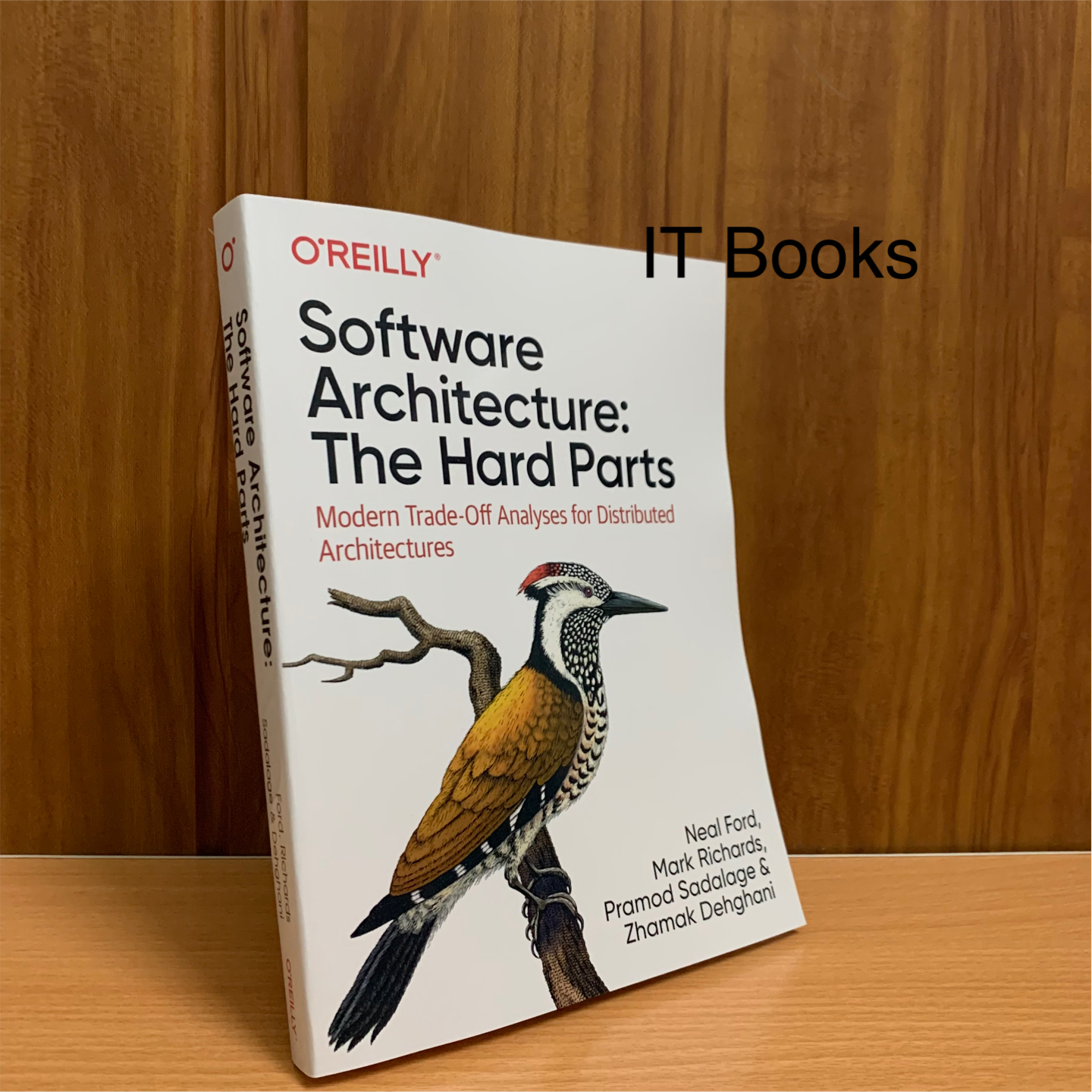 Software Architecture: The Hard Parts