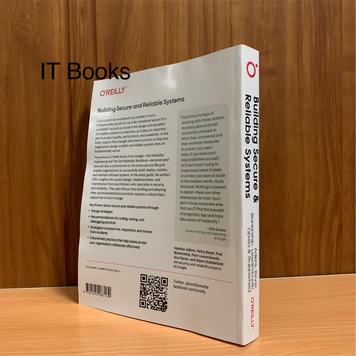 Building Secure and Reliable Systems