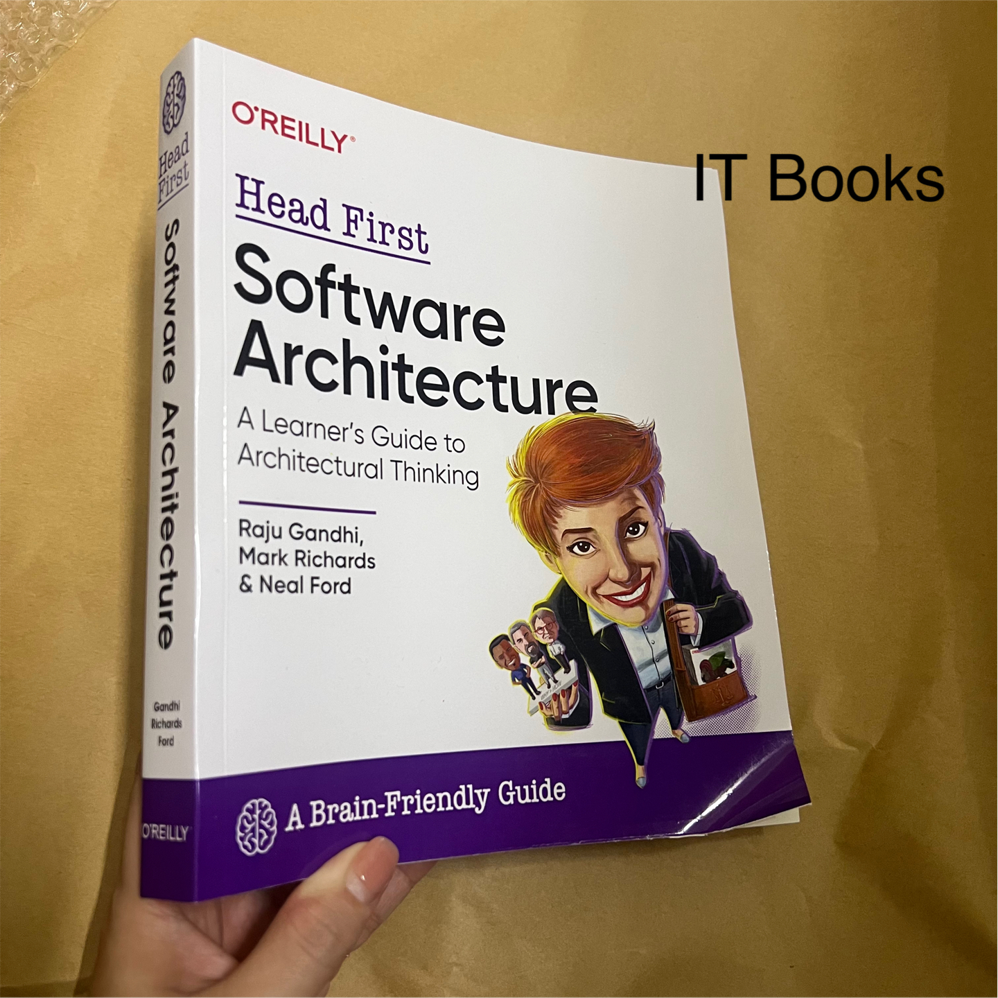 Head First Software Architecture: A Learner's Guide to Architectural Thinking