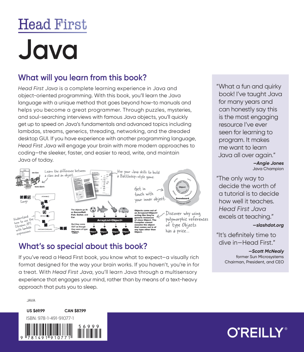Head First Java 3rd