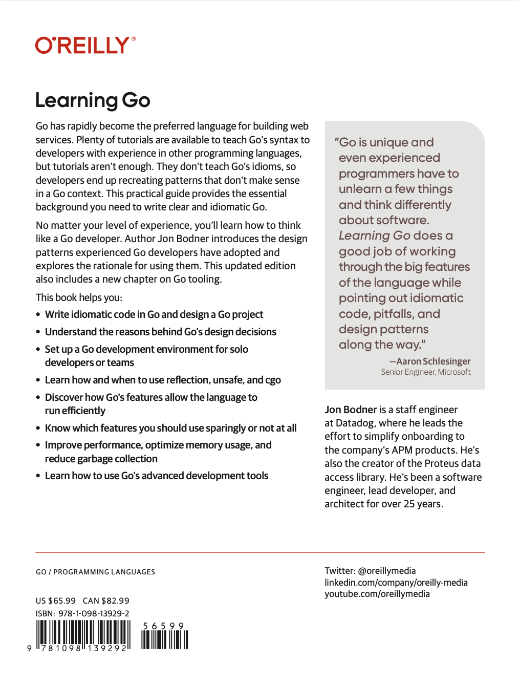 Learning Go 2nd
