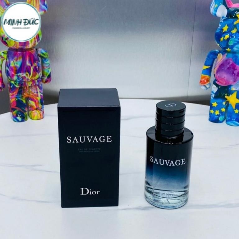 [MINH DUC LUXURY] Nước Hoa 𝐃𝐈𝐎𝐑 Sauvage, nước hoa nam - Mùi thơm cực kỳ nam tính, sang trọng thu hút người khác.