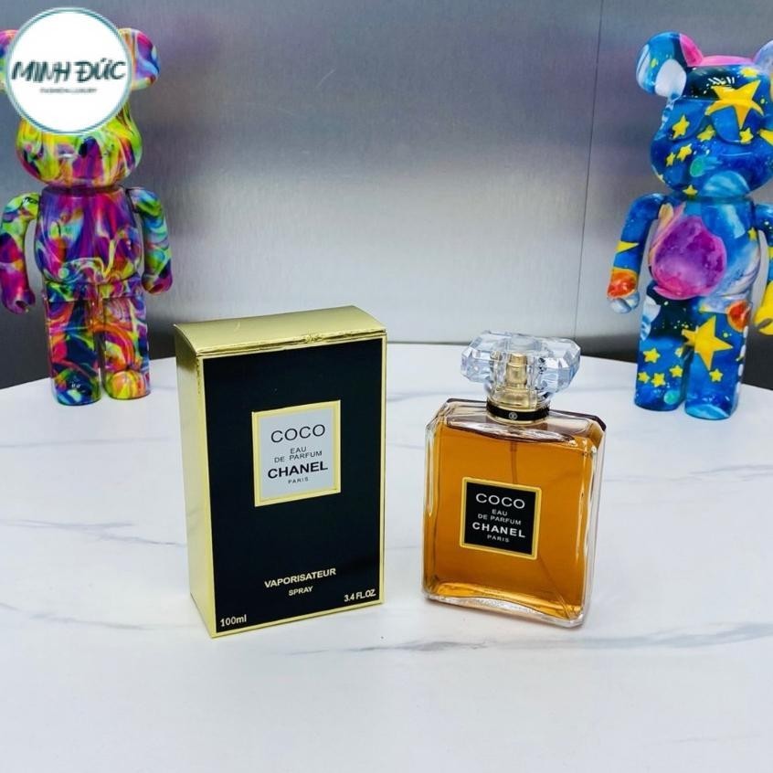 [MINH DUC LUXURY] Nước hoa nữ coco vàng EDP -100ml dầu thơm hương thơm của sự - Trẻ trung -Năng Động - Cá Tính