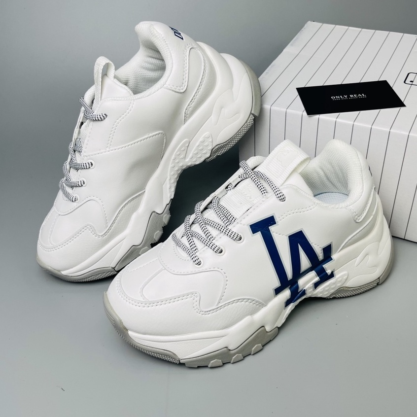 [AIO sneaker] Giày MLB BigBall Chunky A LA Dodgers Sneakers,Giày thể thao sneaker LA xanh dương 1:1 FULL BOX