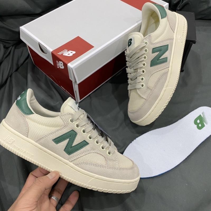 [AIO sneaker] GIÀY NEWBLANE CRT300 BEIGE GREEN SC [ FREESHIP + BOX ],New Balance CRT N300 Green