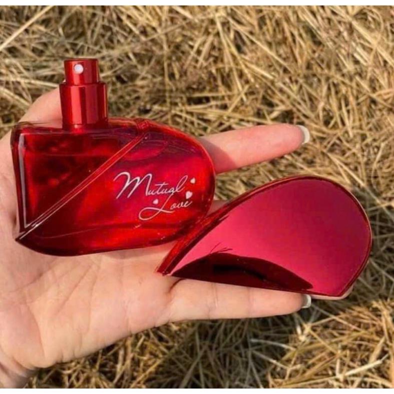 [MINH DUC LUXURY] Nước hoa nữ Matual Love cao cấp hương hoa hồng | lưu hương lâu quyến rũ 50ml | BACHHOATONGHOP353