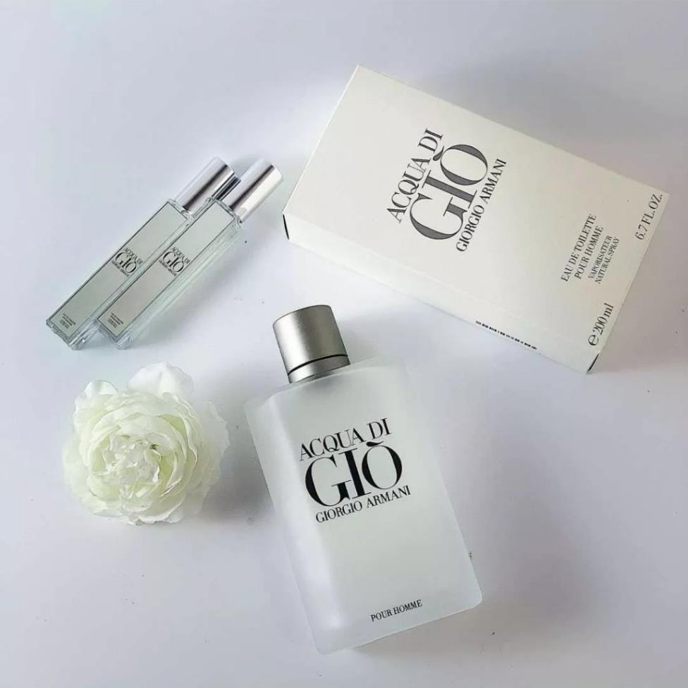 [MINH DUC LUXURY] Nước Hoa Nam Aqua di Giò Trắng Pour Home EDP 100ml B68