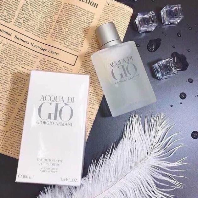 [MINH DUC LUXURY] Nước Hoa Nam Aqua di Giò Trắng Pour Home EDP 100ml B68