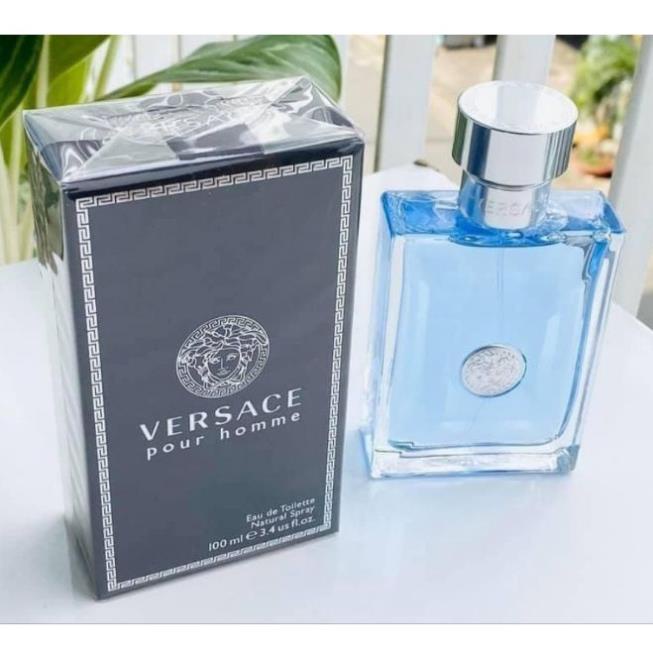 [MINH DUC LUXURY] Nước Hoa Nam Sang Trọng Ver.sace Pour Homme, Dầu Thơm NamTính Cuốn Hút - Minano Perfume Store