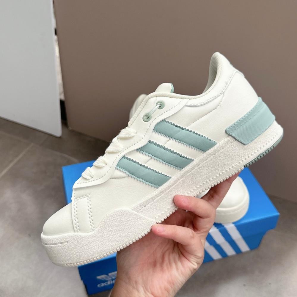 Giày Thể Thao Das Rey Galle White Dash Green, Das Xanh Ngọc Cho Nữ Hàng Cao Cấp