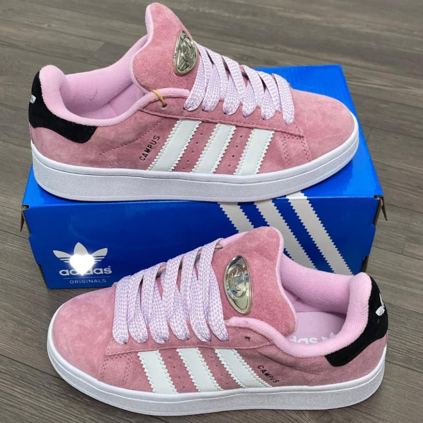 Giày thời trang thể thao nữ Cam.pus Bliss Lilac màu hồng, giày sneaker thể thao thời trang cam.pus màu hồng nữ