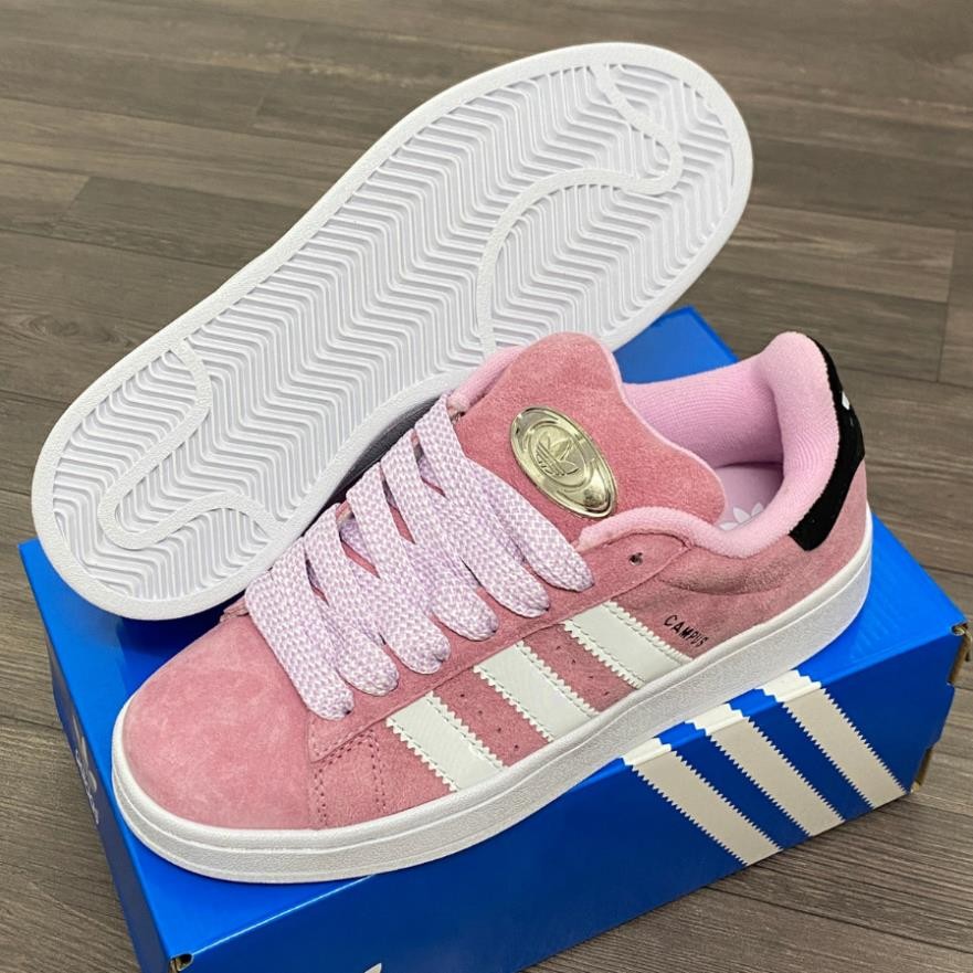 Giày thời trang thể thao nữ Cam.pus Bliss Lilac màu hồng, giày sneaker thể thao thời trang cam.pus màu hồng nữ