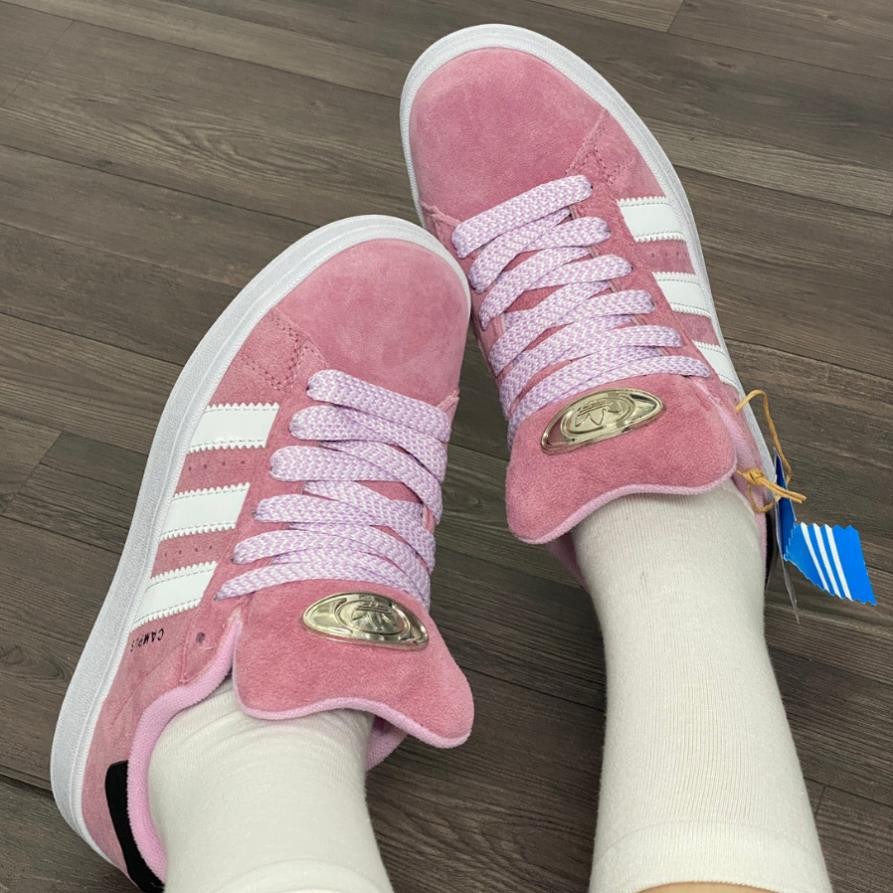 Giày thời trang thể thao nữ Cam.pus Bliss Lilac màu hồng, giày sneaker thể thao thời trang cam.pus màu hồng nữ