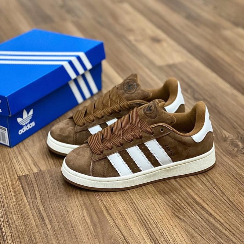Giày thời trang thể thao nam nữ Cam.pus 00S màu nâu, giày sneaker thể thao thời trang nam nữ