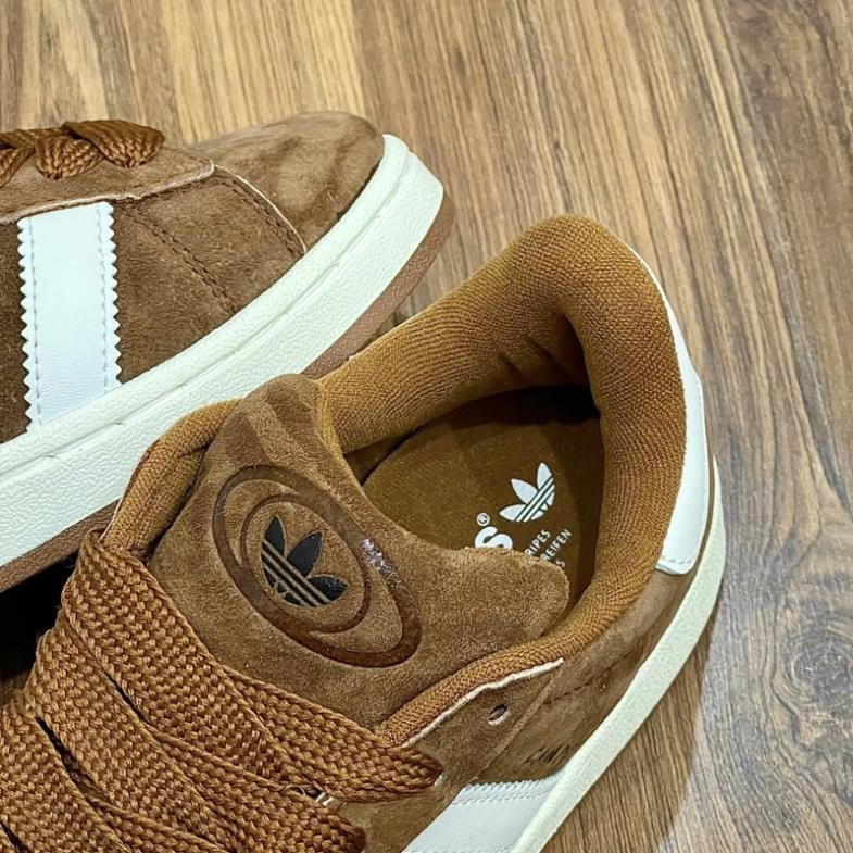Giày thời trang thể thao nam nữ Cam.pus 00S màu nâu, giày sneaker thể thao thời trang nam nữ
