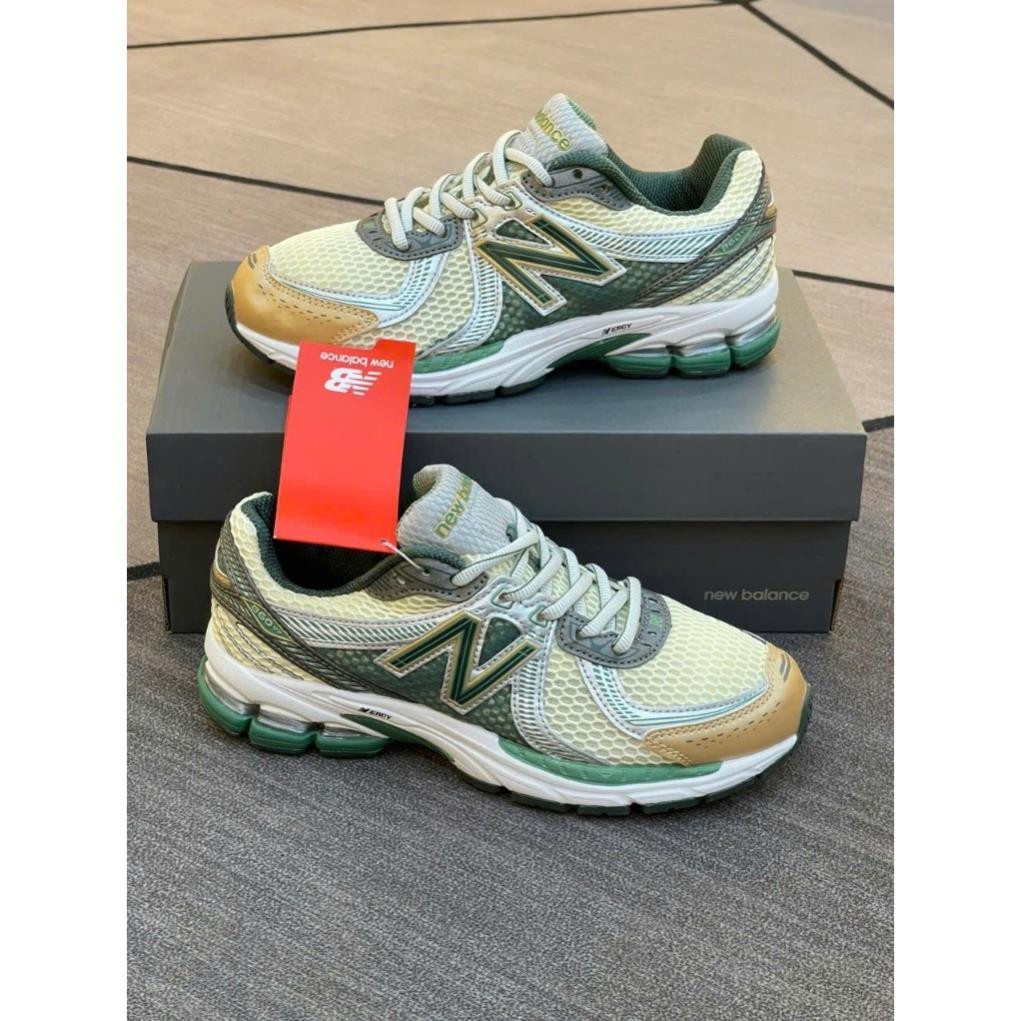 Giày thể thao NB 860v2 ‘Aime Leon Dore Green’ ML860AL2, Giày thể thao NB 860v2 leon