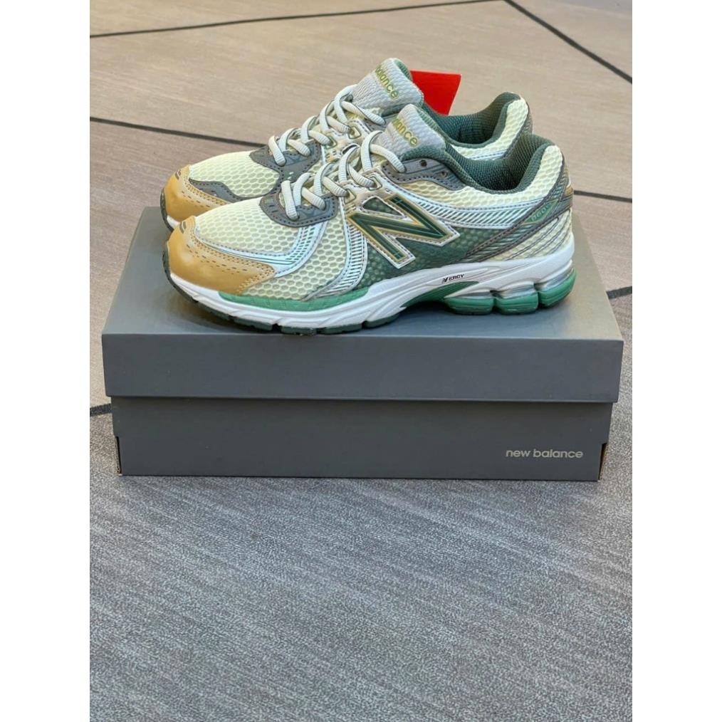 Giày thể thao NB 860v2 ‘Aime Leon Dore Green’ ML860AL2, Giày thể thao NB 860v2 leon