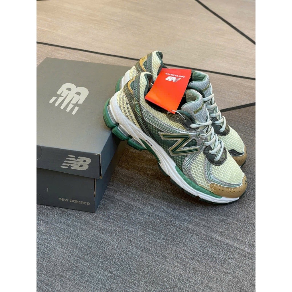 Giày thể thao NB 860v2 ‘Aime Leon Dore Green’ ML860AL2, Giày thể thao NB 860v2 leon Sơn Tùng MTP