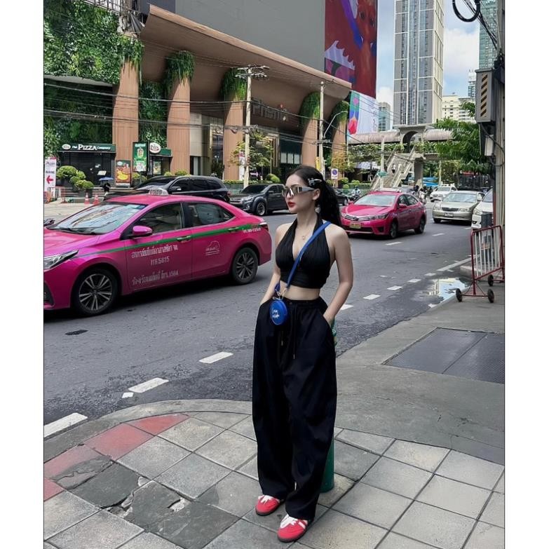 Giày thể thao SAMPA đỏ full box (tặng kèm 2 dây phụ) giầy sneaker red màu đỏ hot trend dành cho nữ