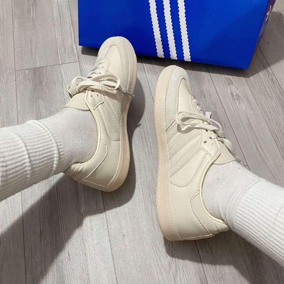 Giày thể thao Adidas Samba ‘Linen Savanna’ FZ5603