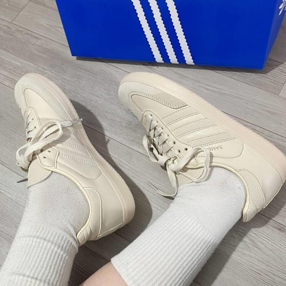 Giày thể thao Adidas Samba ‘Linen Savanna’ FZ5603
