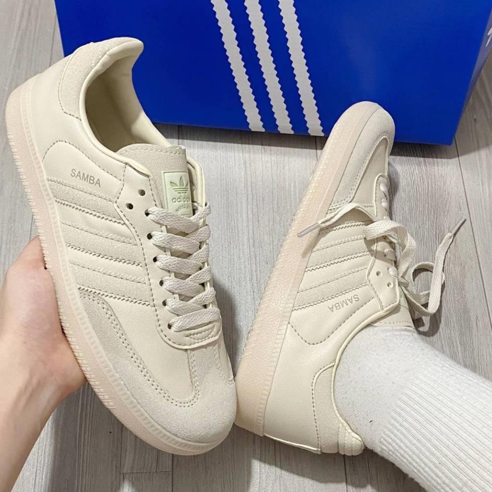 Giày thể thao Adidas Samba ‘Linen Savanna’ FZ5603