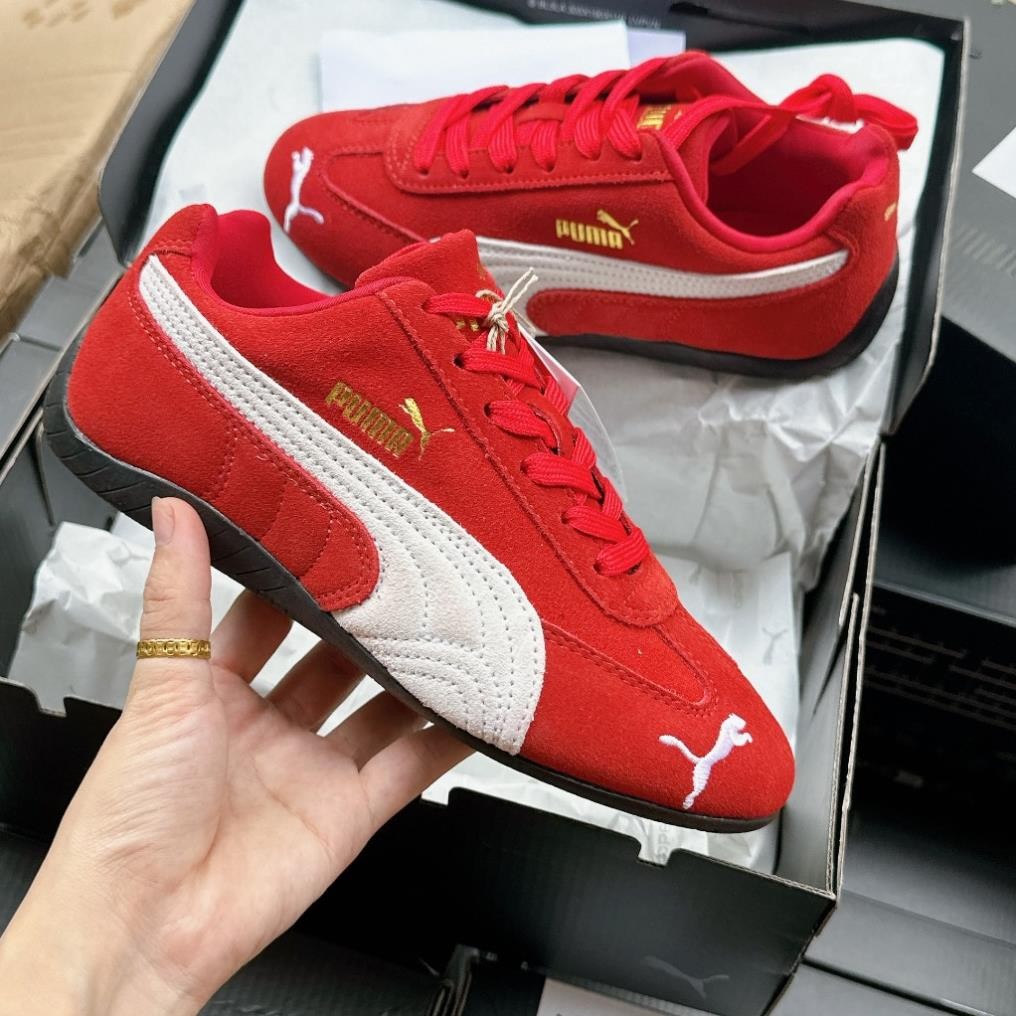 Giày thể thao Puma Speedcat LS High Risk Red White -, Giày thể thao Puma Speedcat Đỏ tươi