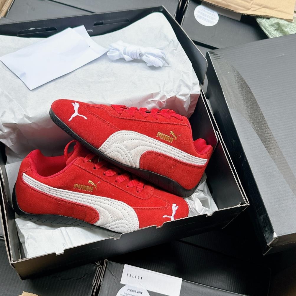 Giày thể thao Puma Speedcat LS High Risk Red White -, Giày thể thao Puma Speedcat Đỏ tươi