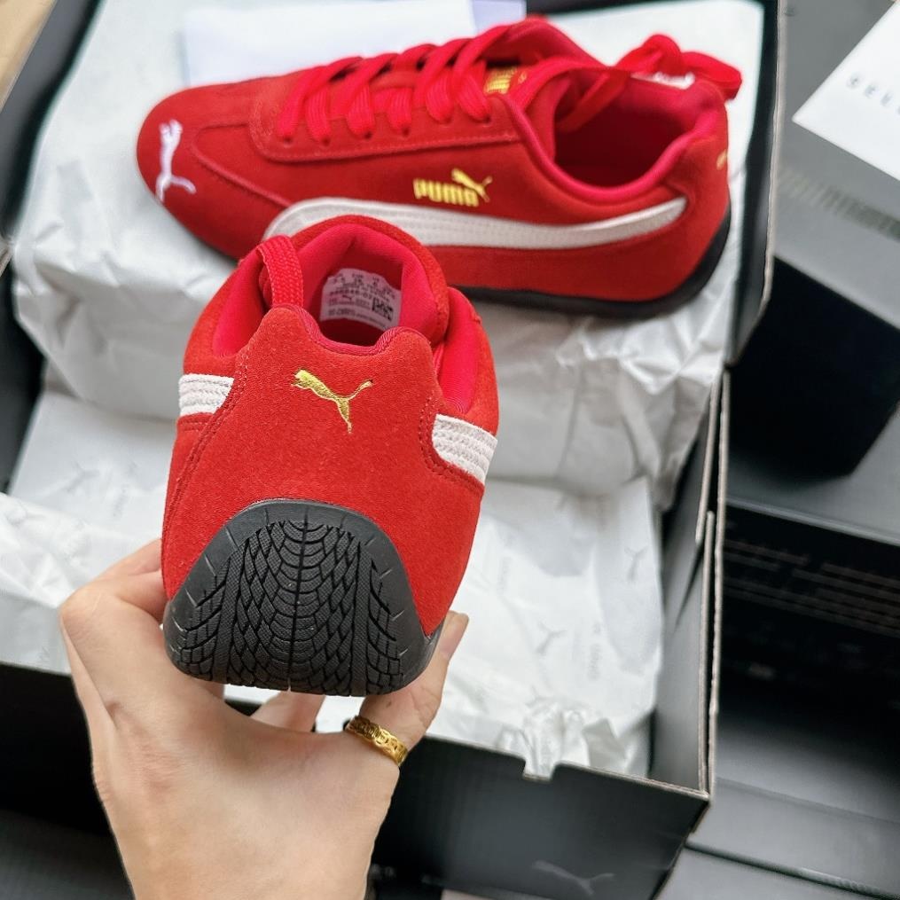 Giày thể thao Puma Speedcat LS High Risk Red White -, Giày thể thao Puma Speedcat Đỏ tươi