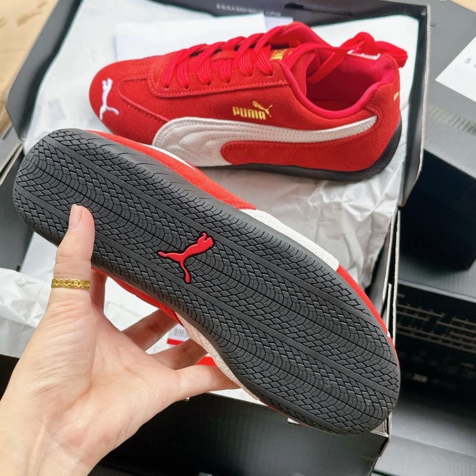 Giày thể thao Puma Speedcat LS High Risk Red White -, Giày thể thao Puma Speedcat Đỏ tươi