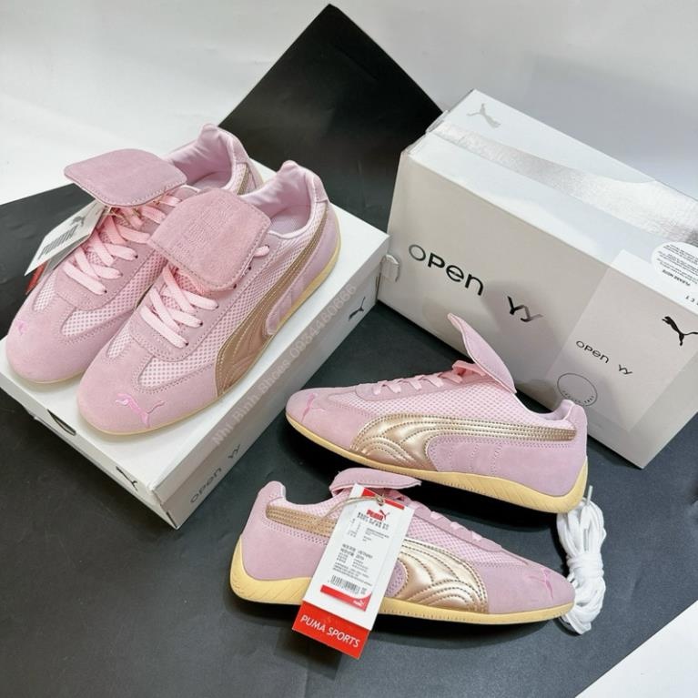 [ẢNH THẬT_HÀNG SIÊU CẤP] Giày thể thao PM hồng có vạt tháo dời dc, giày sneaker hồng cá tính hottrend siêu nhẹ