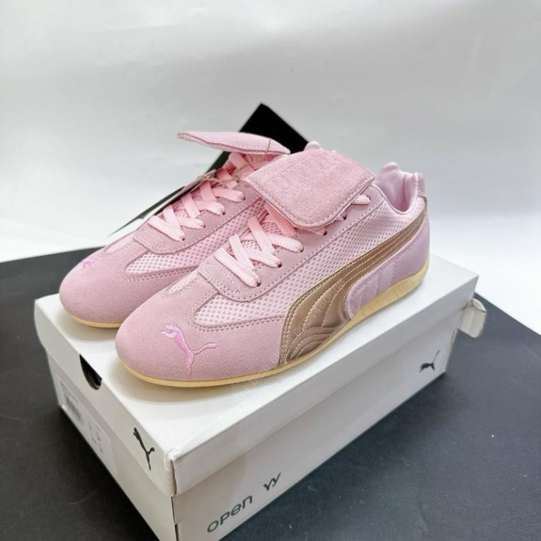 [ẢNH THẬT_HÀNG SIÊU CẤP] Giày thể thao PM hồng có vạt tháo dời dc, giày sneaker hồng cá tính hottrend siêu nhẹ