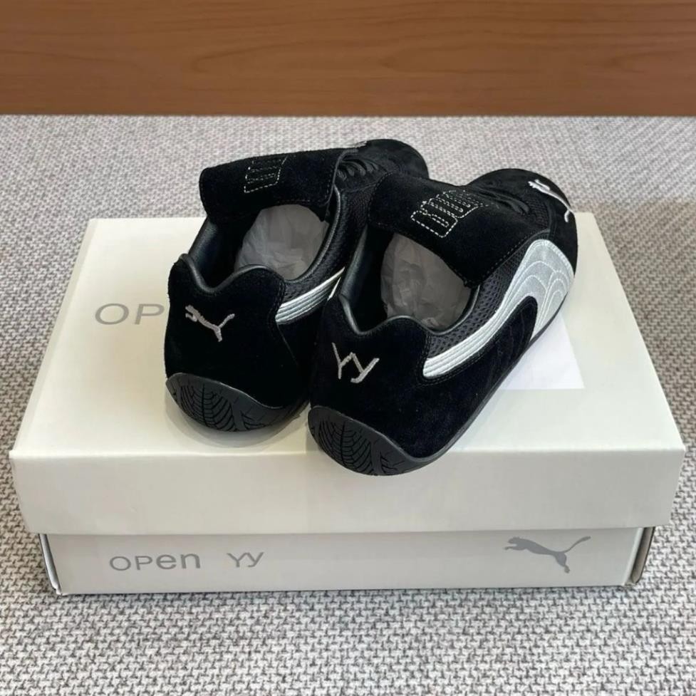 Giày thể thao Puma Speedcat OPEN YY Prairie, Giày thể thao Puma Màu Đen Hàng Cao Cấp Full Bill Box