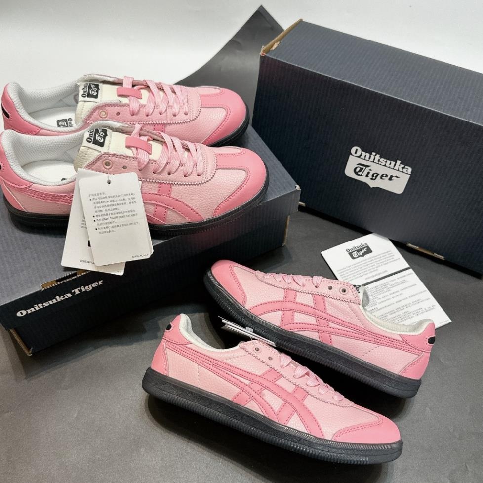 Giày thể thao Onitsuka Tiger Tokuten Custom Pink 2024 full pk