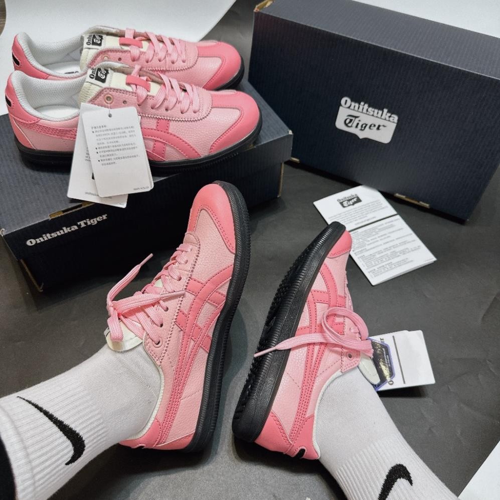 Giày thể thao Onitsuka Tiger Tokuten Custom Pink 2024 full pk