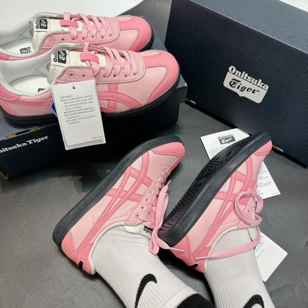 Giày thể thao Onitsuka Tiger Tokuten Custom Pink 2024 full pk