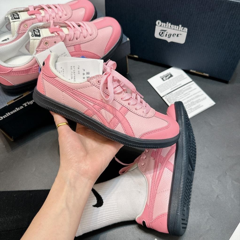 Giày thể thao Onitsuka Tiger Tokuten Custom Pink 2024 full pk